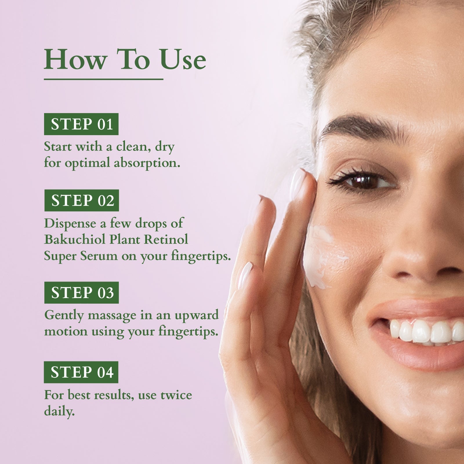 Lotus Herbals Bakuchiol Plant Retinol Super Serum, 30ml