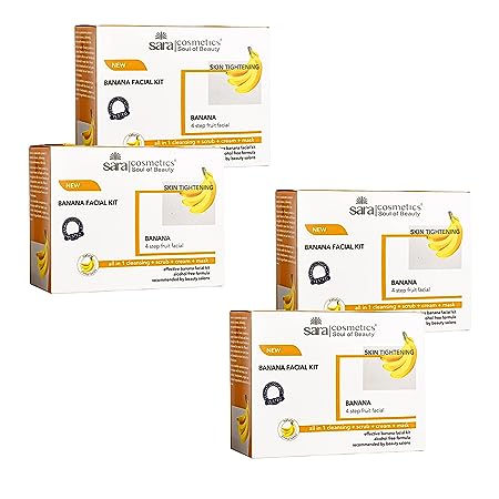 SARA FACIAL BANANA KIT, 4 X 200g - Buy from Indicrest