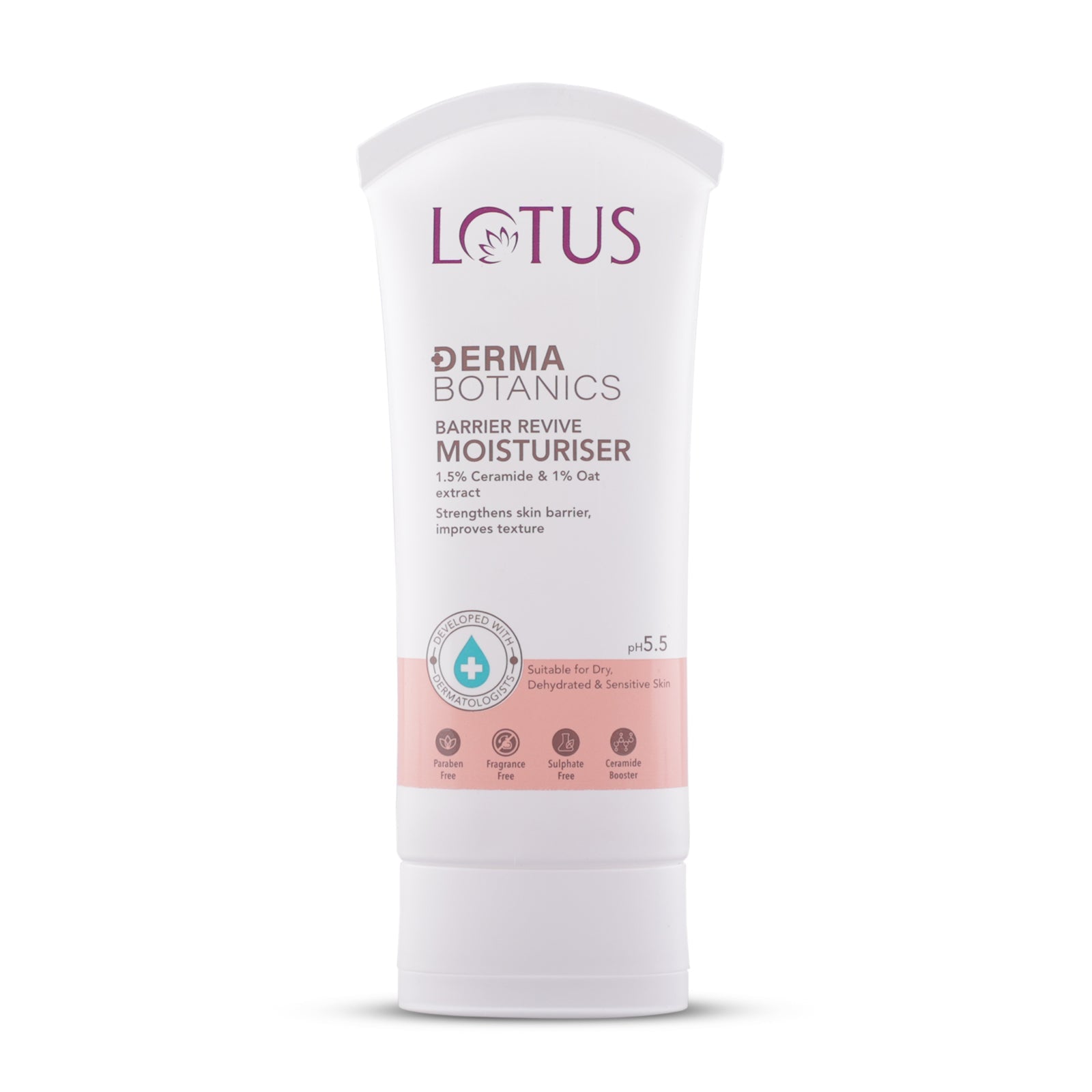 Lotus Herbals DermaBotanics Barrier Revive Moisturiser, 50g
