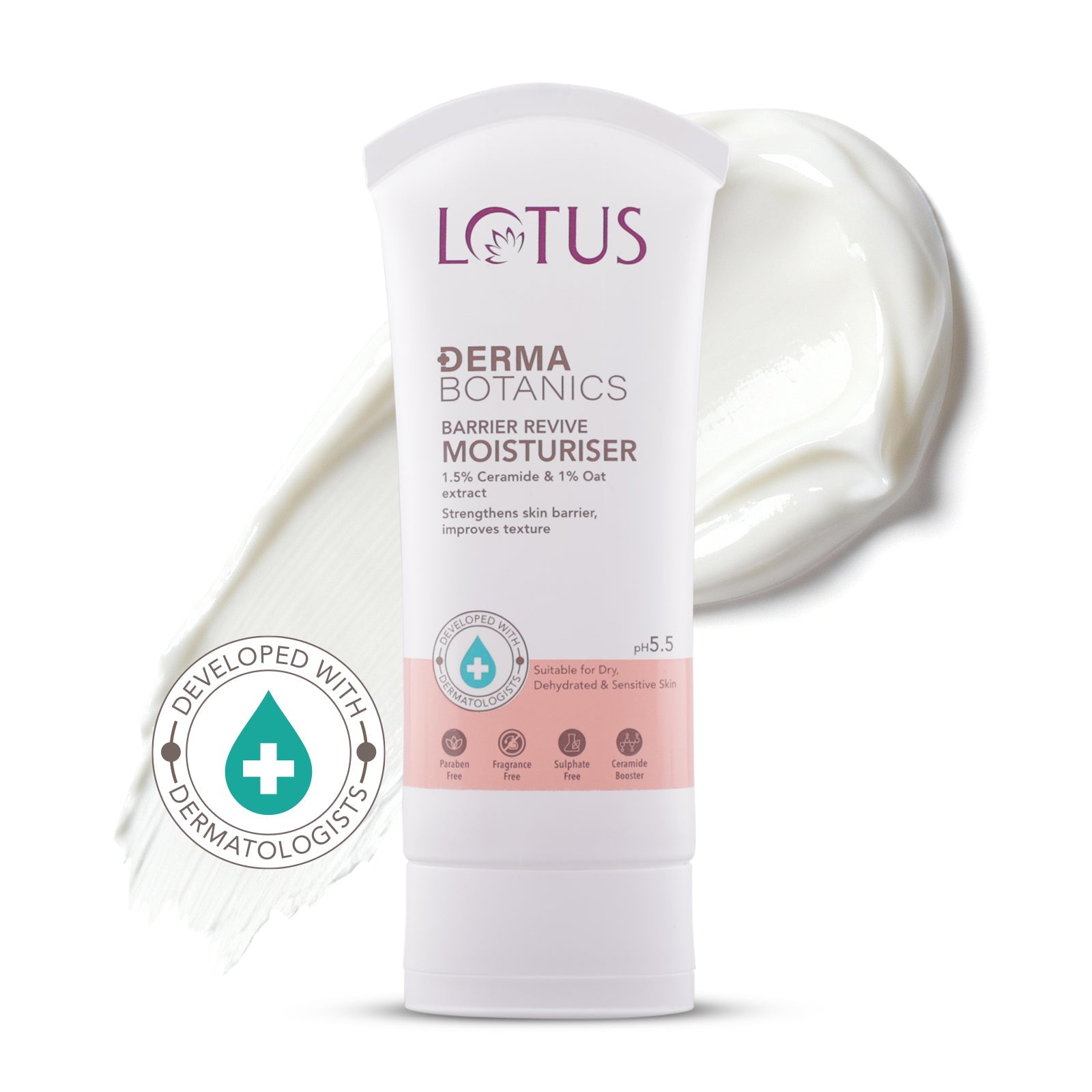 Lotus Herbals DermaBotanics Barrier Revive Moisturiser, 50g