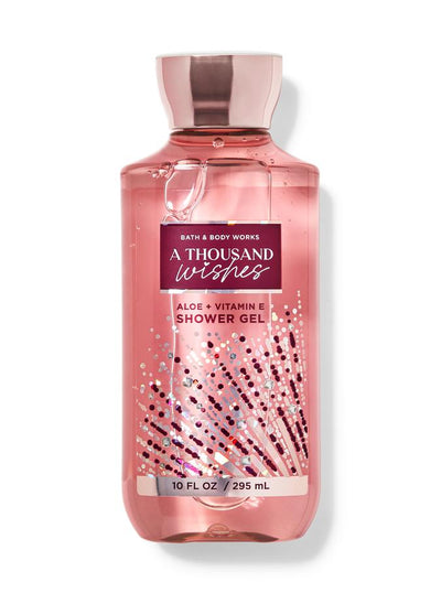 Bath & Body Works Cleanser Body Gel, A Thousand Wishes, 295 ml / 10 fl oz