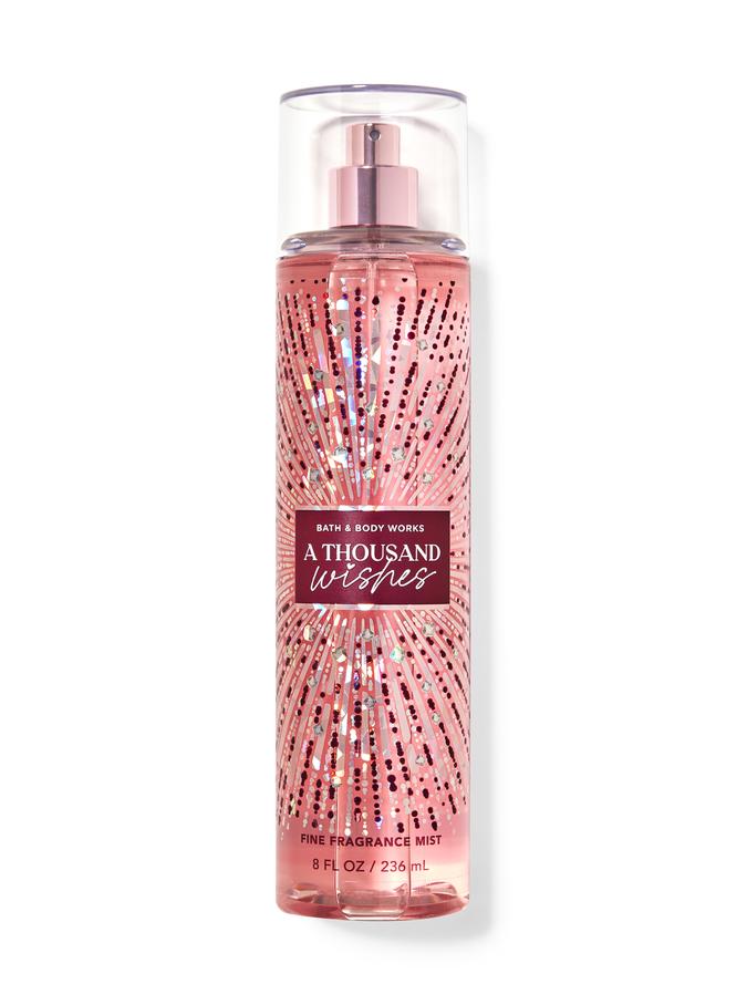 Bath & Body Works Mistsplash Juice, A Thousand Wishes - Indicrest