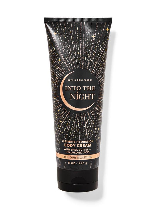Bath & Body Works Moist Body Cream, Into The Night - Indicrest Buy at Indicrest