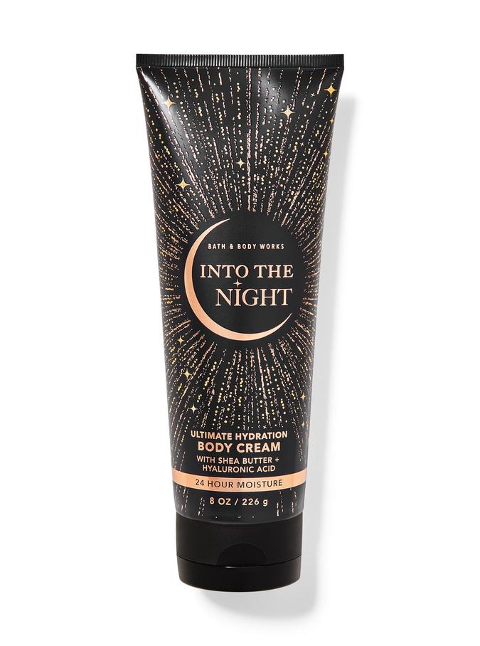 Bath & Body Works Moist Body Cream, Into The Night - Indicrest Buy at Indicrest