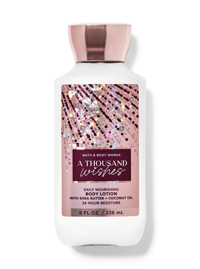 Bath & Body Works Moist Body Lotion, A Thousand Wishes - Indicrest Buy at Indicrest