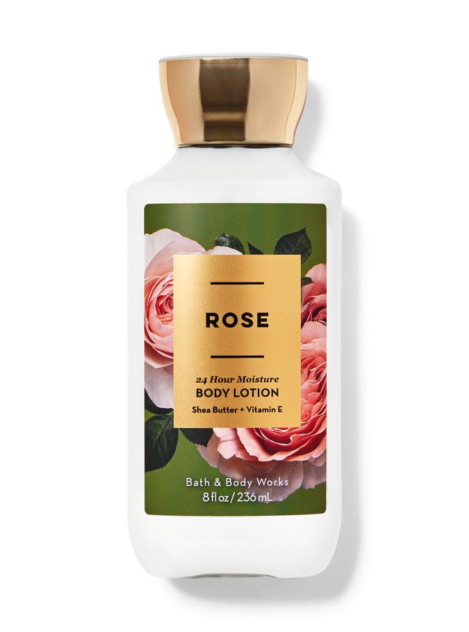 Bath & Body Works Moist Body Lotion, Rose - Indicrest Buy at Indicrest