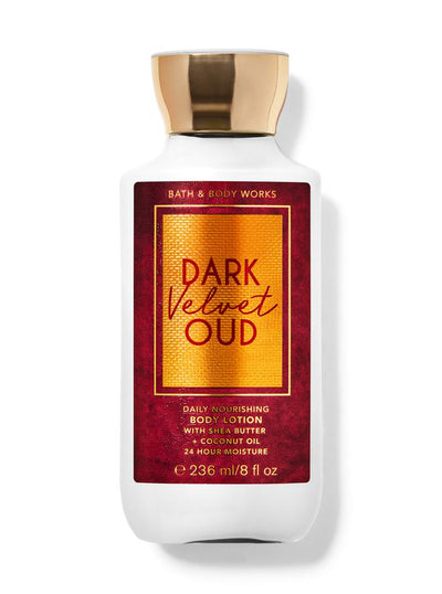 Bath & Body Works Dark Velvet Oud Daily Nourishing Body Lotion, 236 ml / 8 fl oz