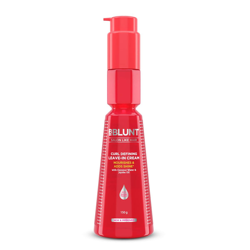 Bblunt Curl Defining Leave-In Cream, 150g - Indicrest Buy at Indicrest
