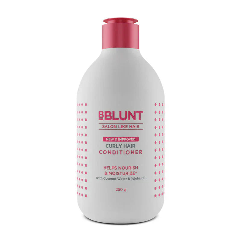 Bblunt Curly Hair Conditioner, 250g - Indicrest
