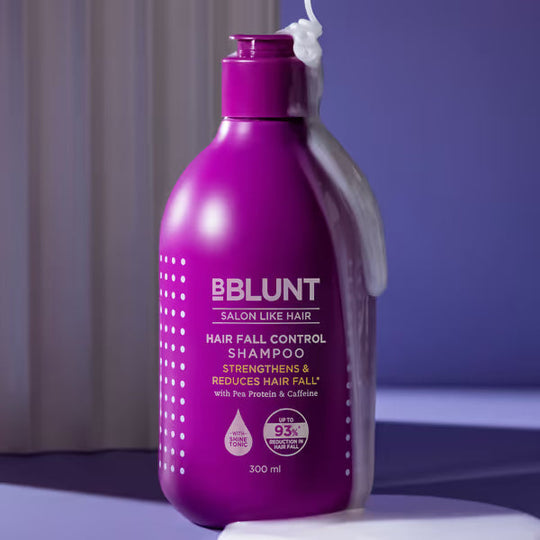 Bblunt Hair Fall Control Shampoo, 300ml - Indicrest Buy at Indicrest