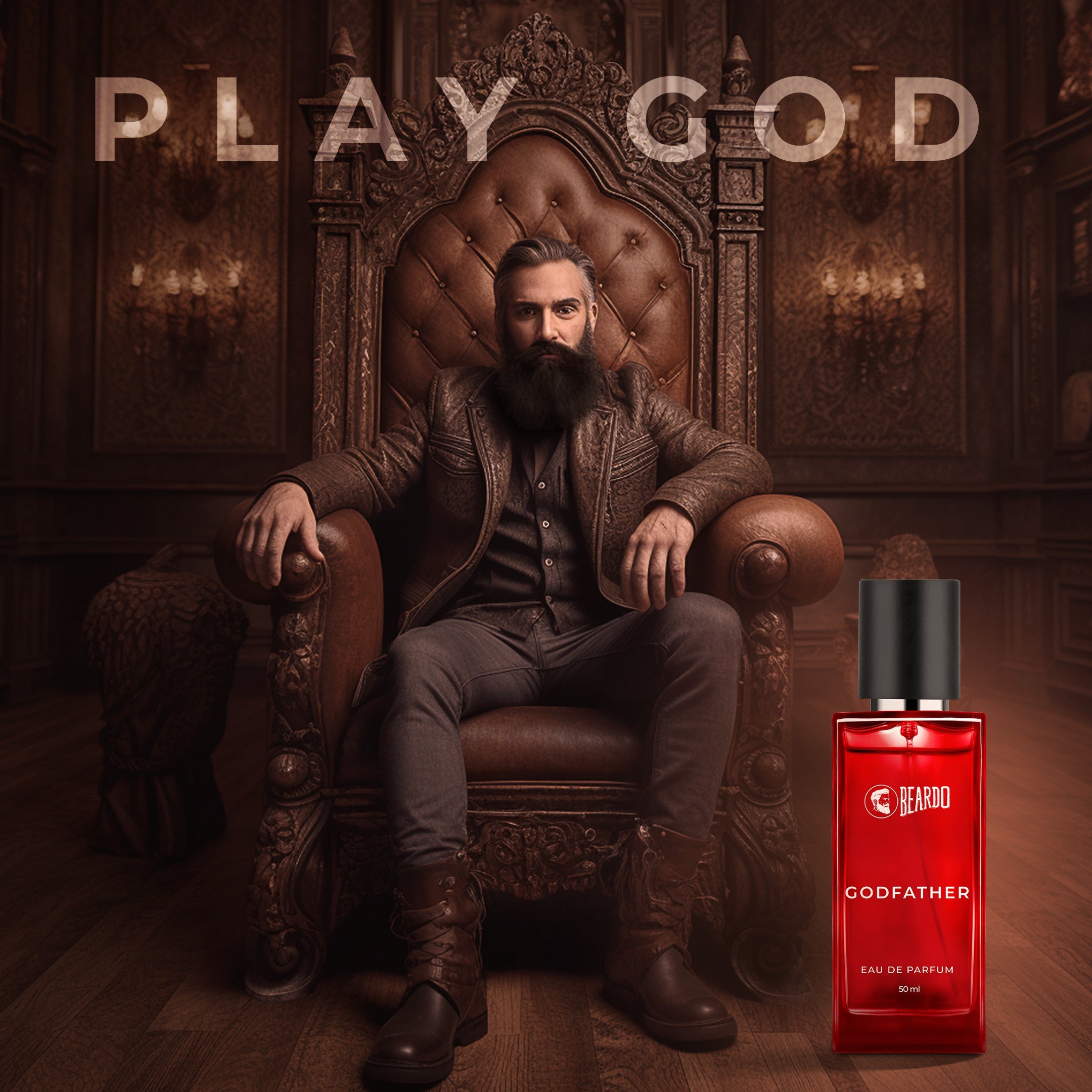 Beardo Best Day Perfumes Combo 50ml x 4 - Image 2 - Buy from Indicrest