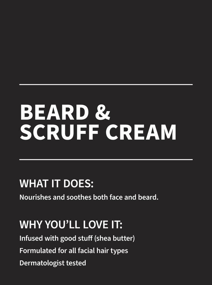 Bath & Body Works Ultimate Beard & Scruff Cream, 113 g / 4 oz