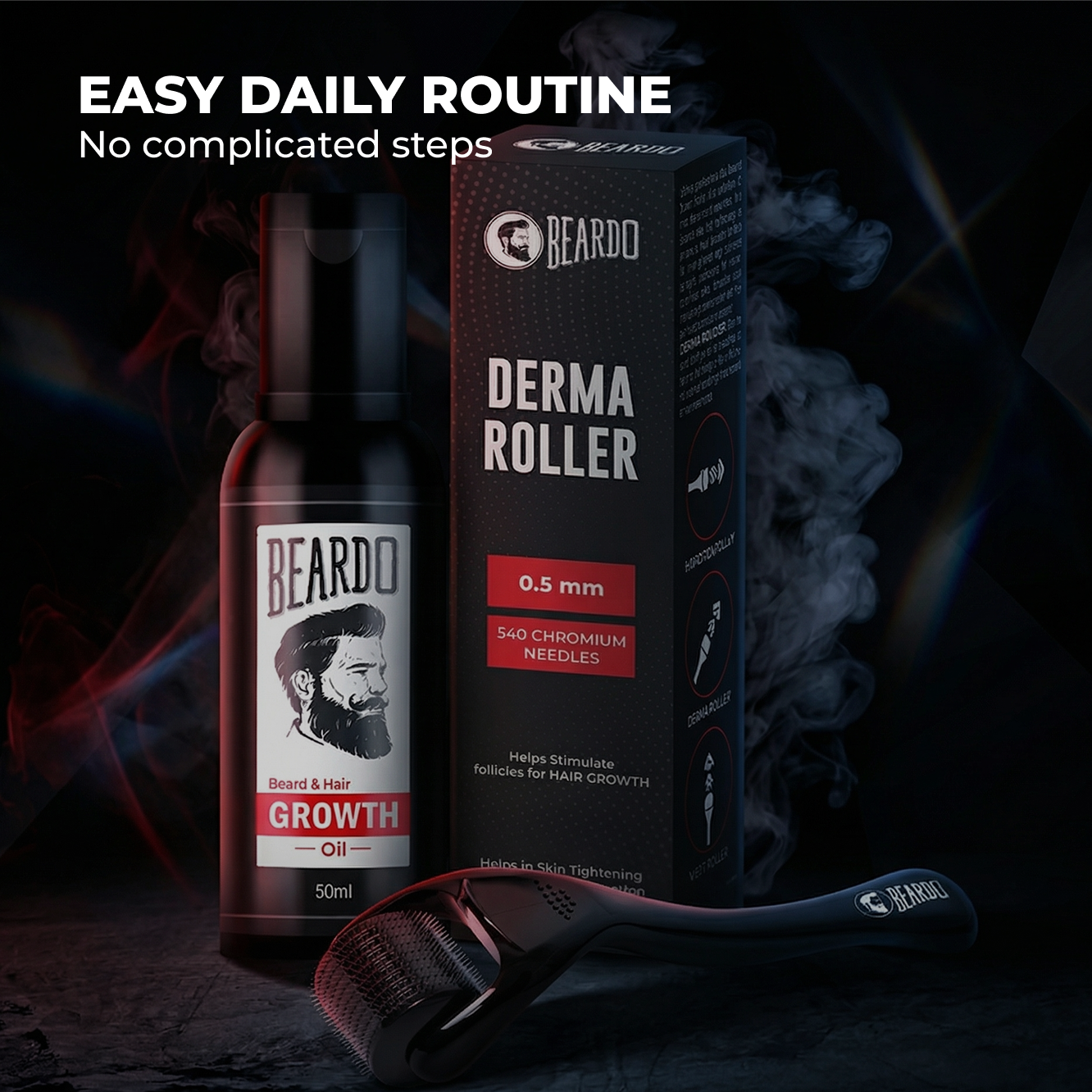 Beardo Beard Growth Duo - Image 3 - Buy from Indicrest
