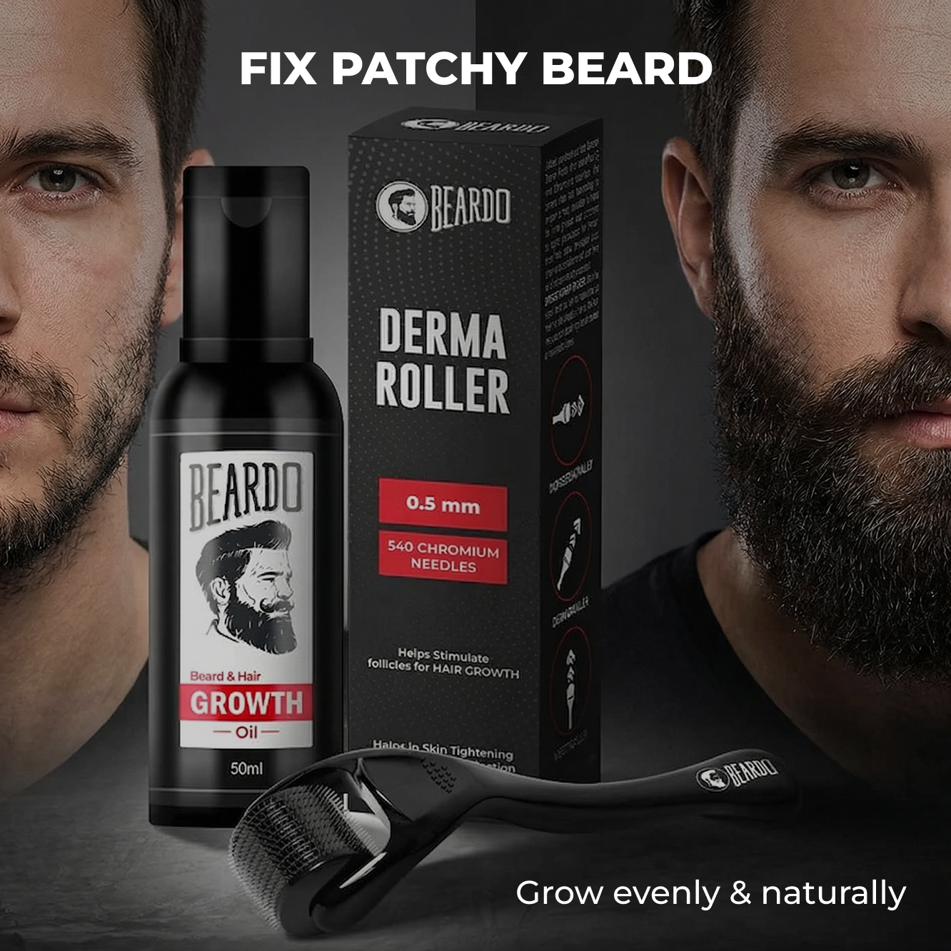 Beardo Beard Growth Duo - Image 7 - Buy from Indicrest