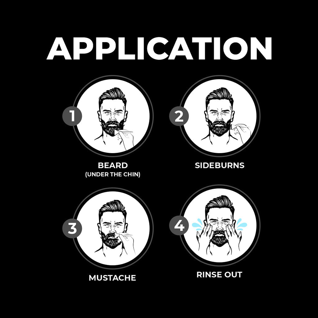 Beardo Beard Color for Men, Natural Black, Pack of 2 - Image 10 - Buy from Indicrest