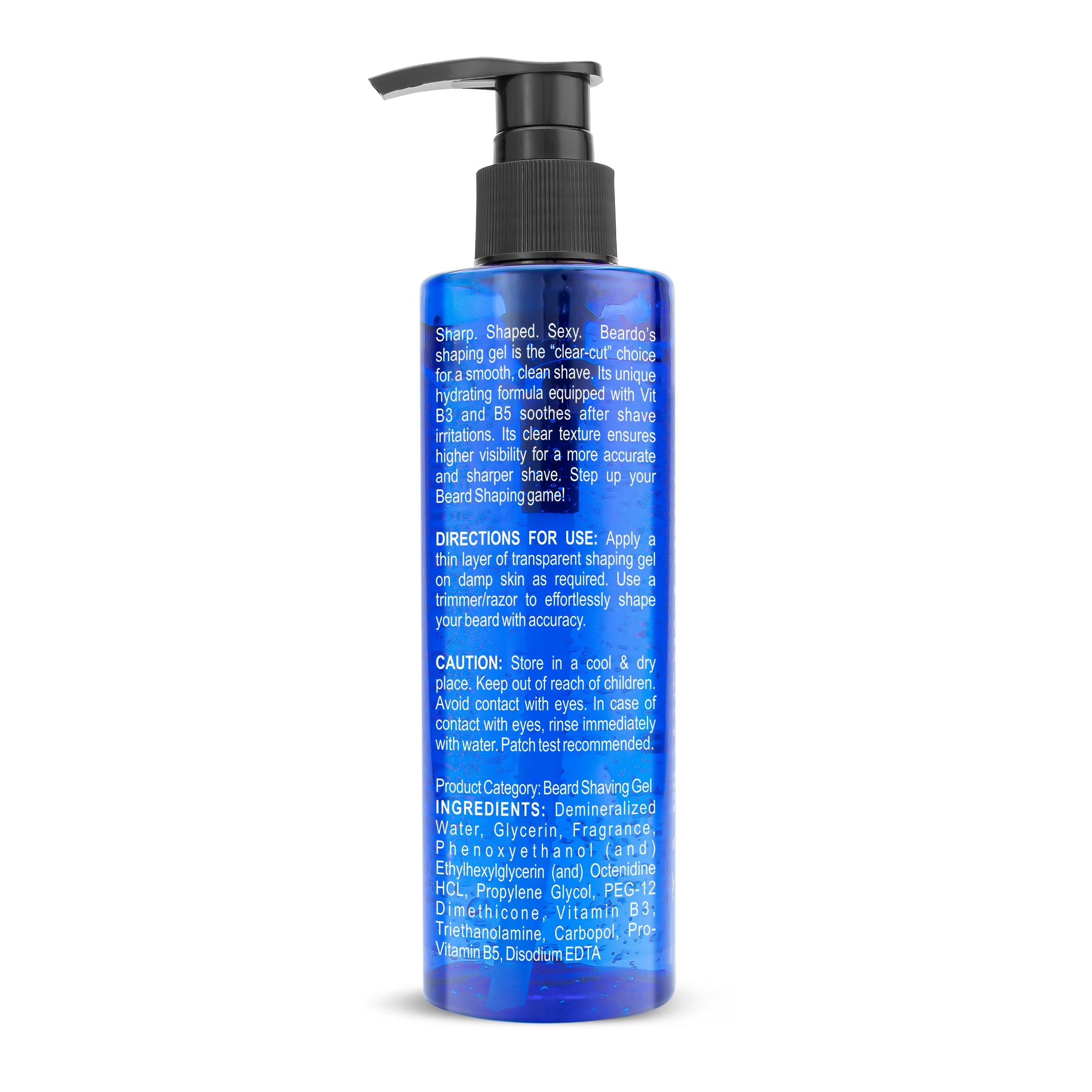 Beardo Beard Shaping Gel, 200ml - Image 6 - Buy from Indicrest