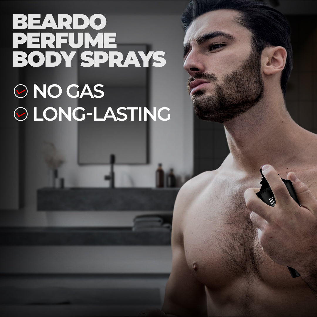 Beardo Day & Night Perfume Body Spray Combo - Image 11 - Buy from Indicrest
