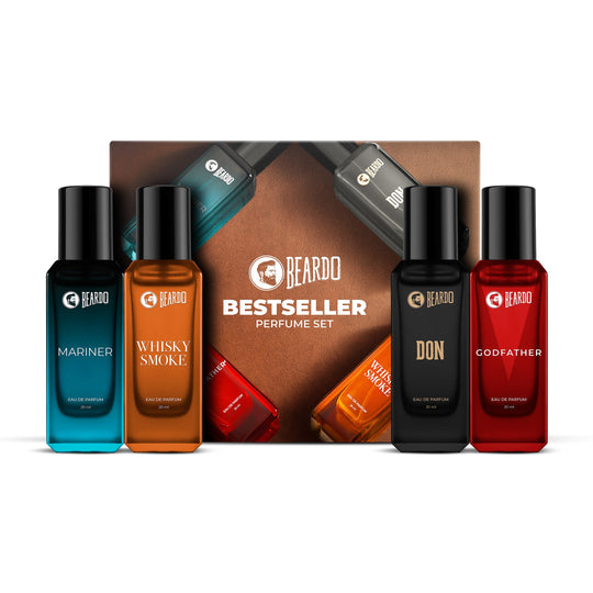 Beardo Bestseller Perfumes Giftset 4X20ml - Buy from Indicrest