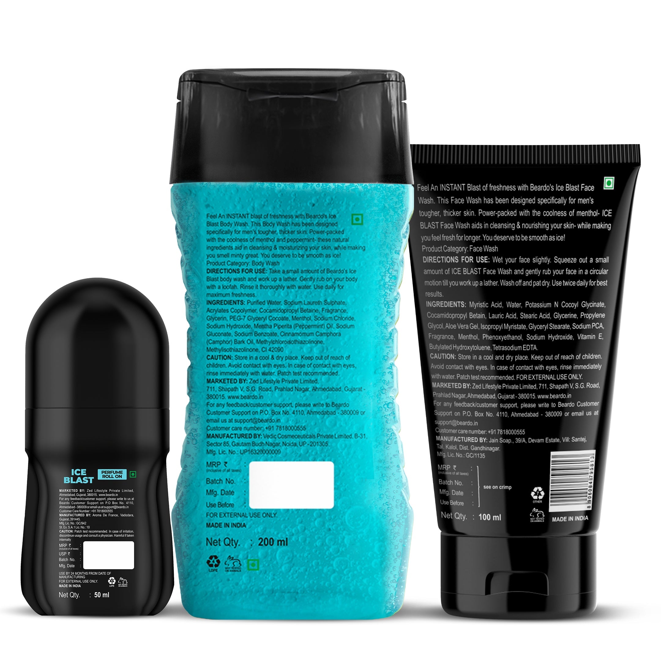 Beardo Cooling Trio - Image 8 - Buy from Indicrest