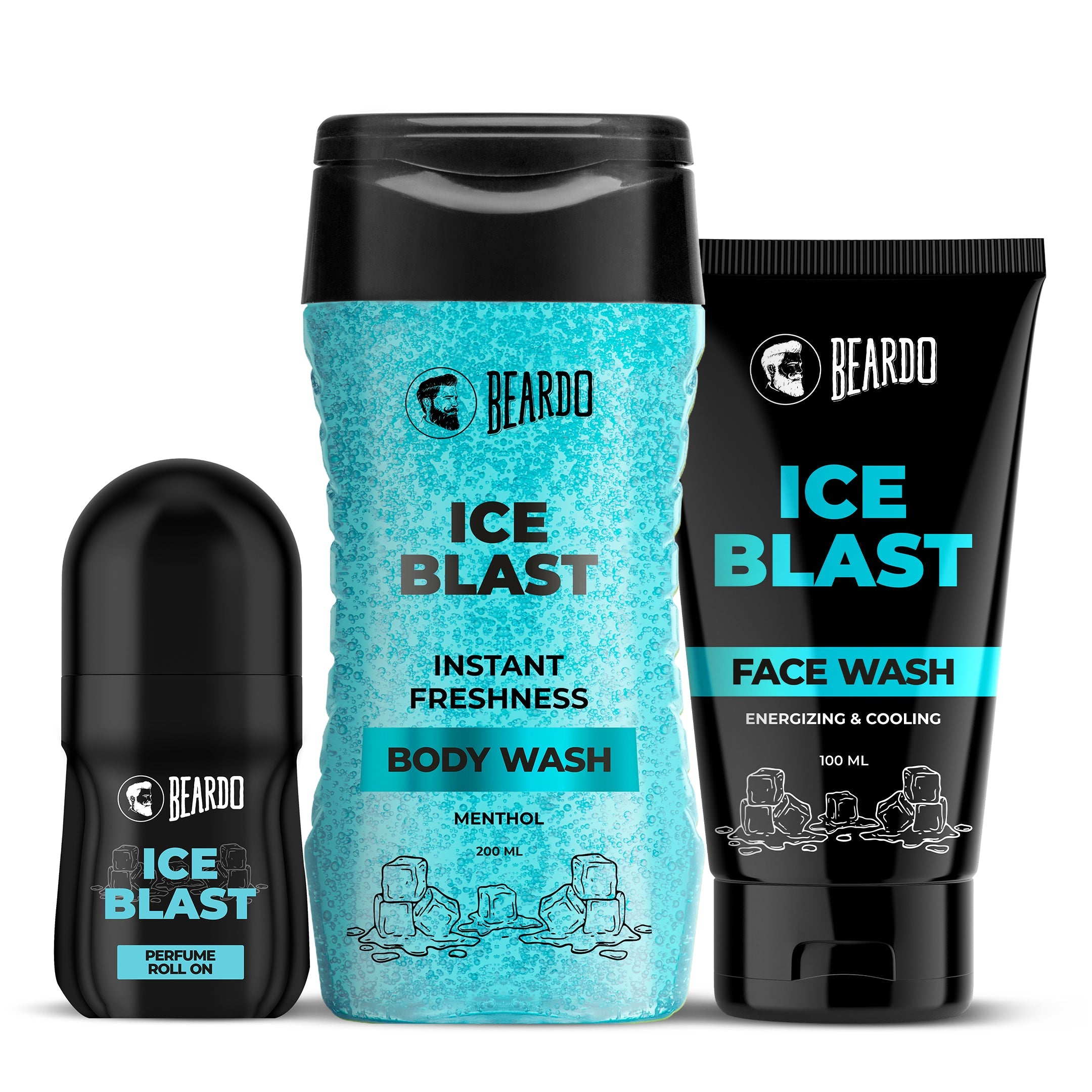 Beardo Cooling Trio - Buy from Indicrest