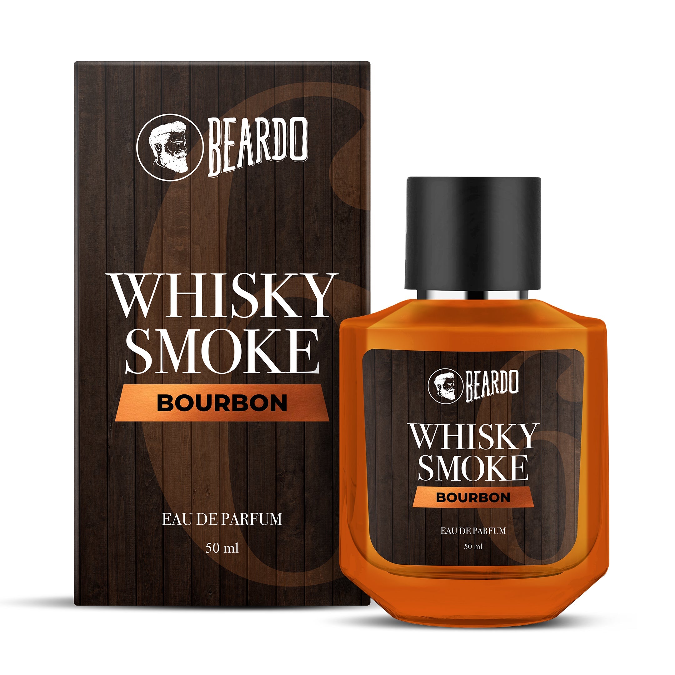 Beardo Whisky Smoke 50ml & WS Bourbon EDP 50ml Combo - Image 10 - Buy from Indicrest