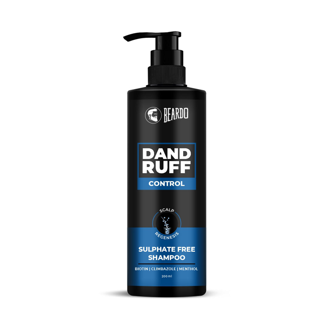 Beardo Dandruff Control Sulphate Free Shampoo, 200ml - Image 11 - Buy from Indicrest
