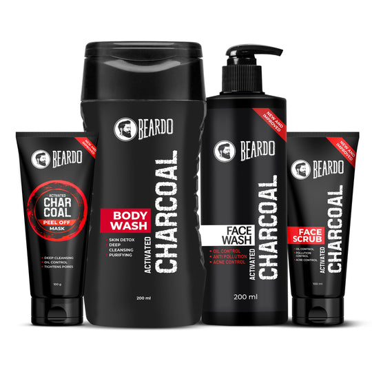 Beardo The Dirty Charcoal Combo - Buy from Indicrest