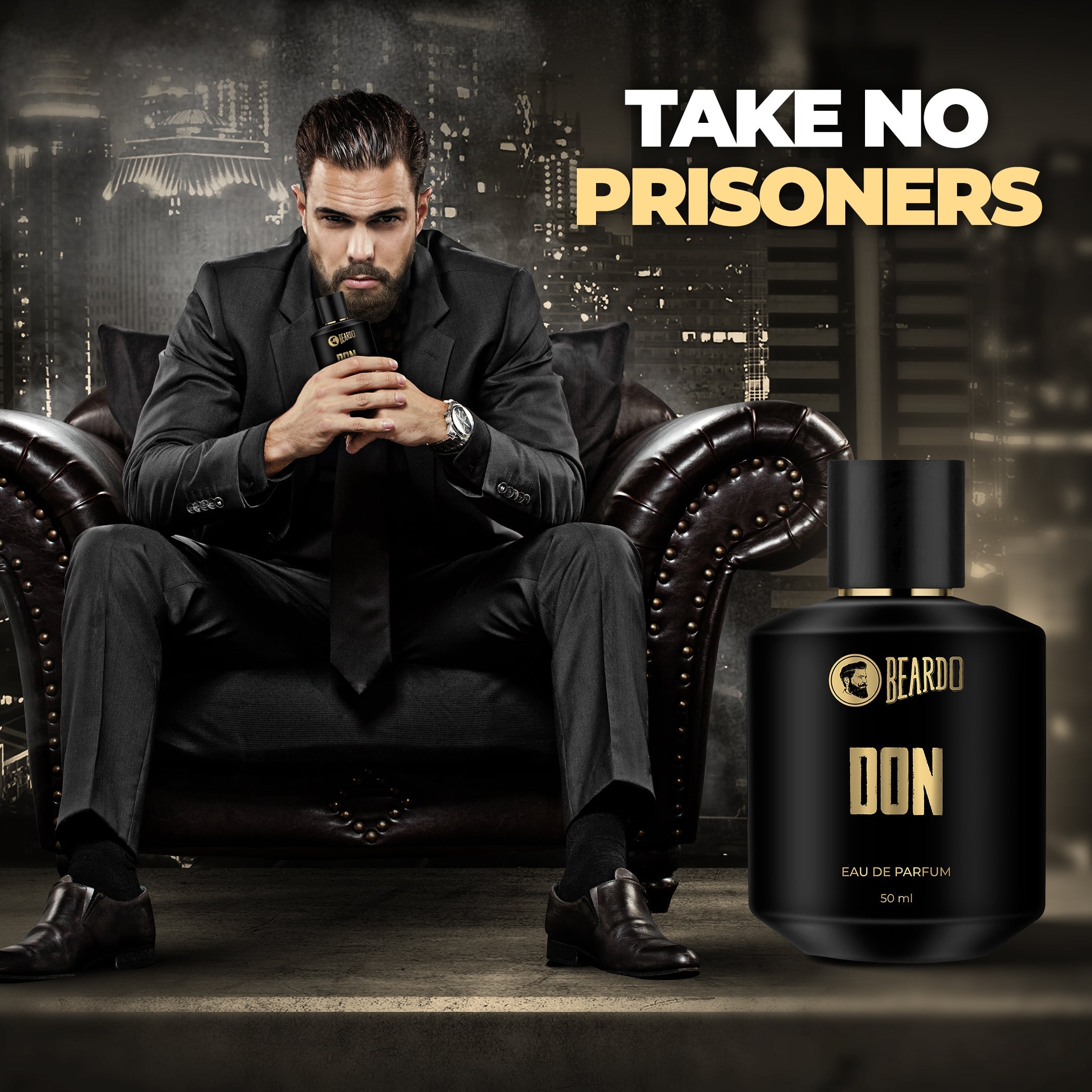 Beardo Don Perfume EDP, 50ml - Image 2 - Buy from Indicrest