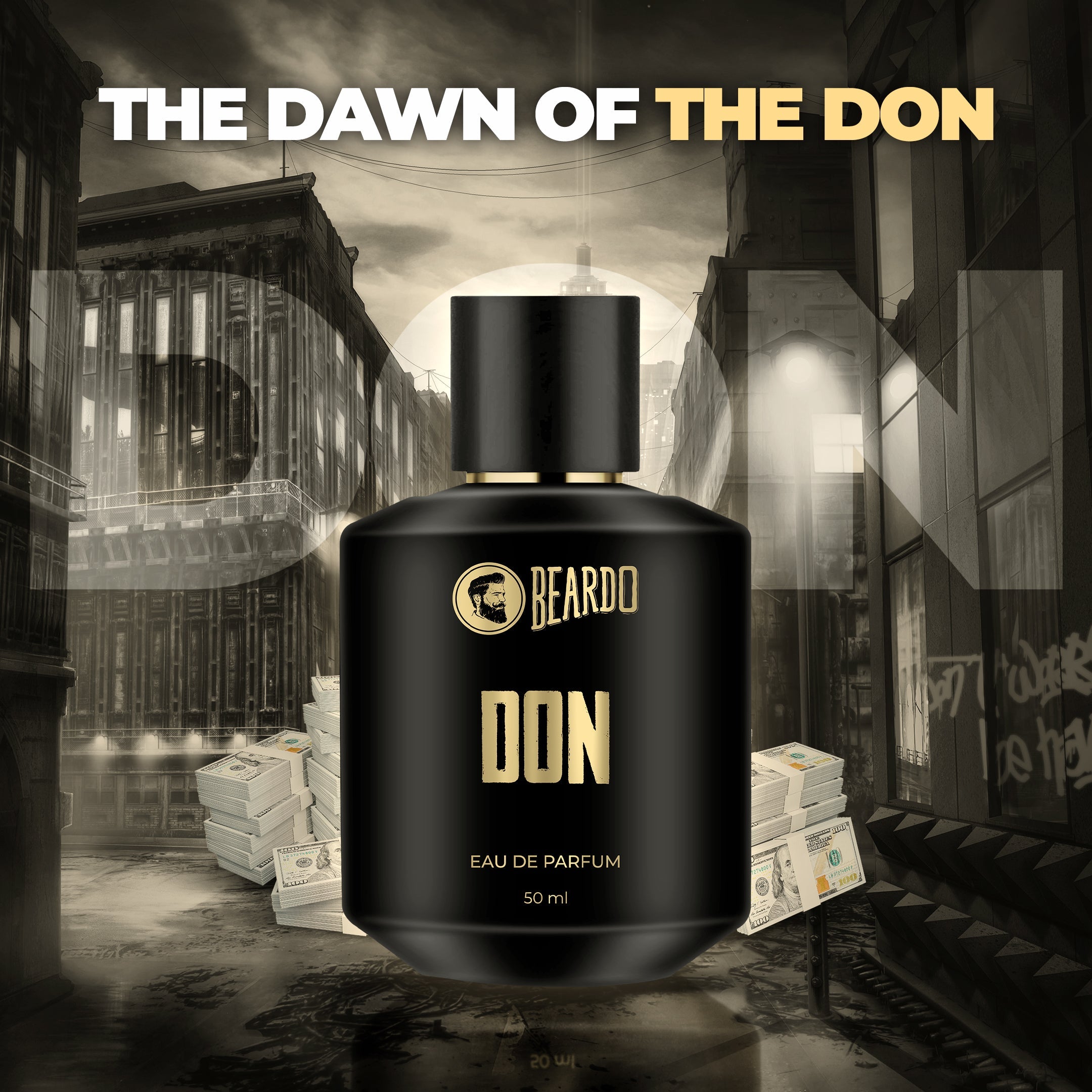 Beardo Don Perfume EDP, 50ml - Image 6 - Buy from Indicrest