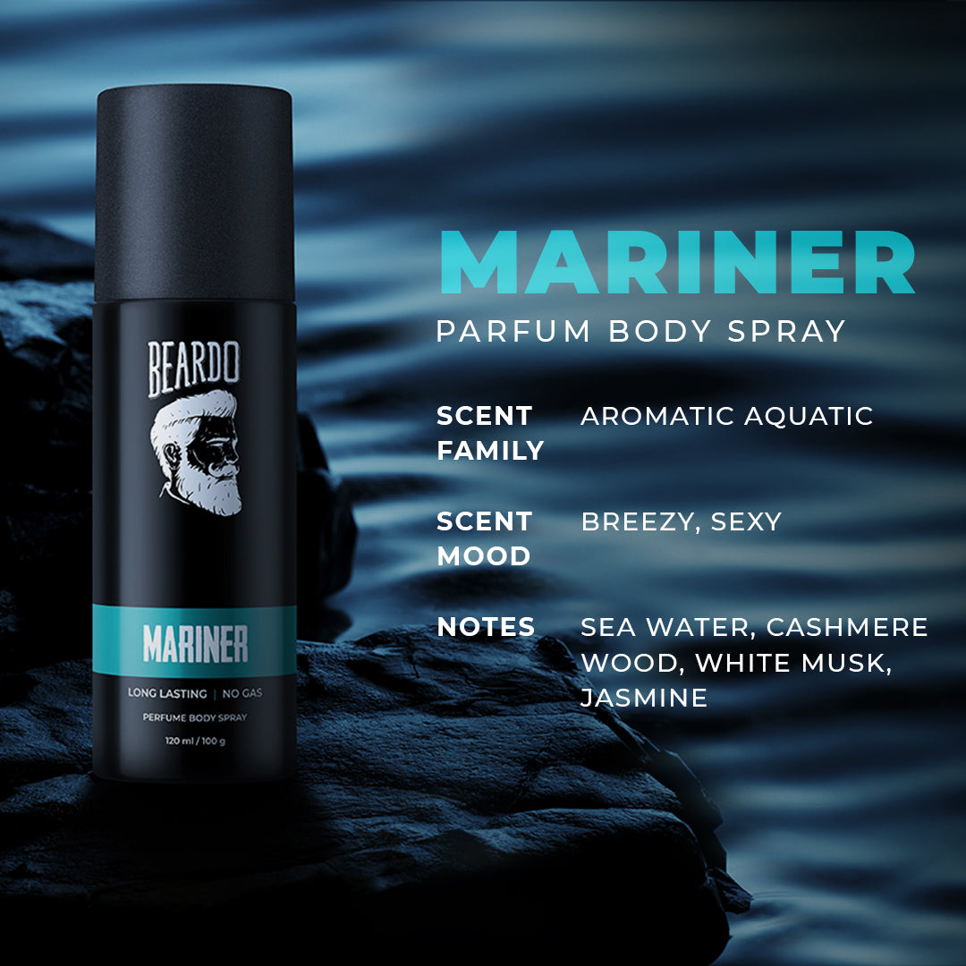Beardo Day & Night Perfume Body Spray Combo - Image 7 - Buy from Indicrest
