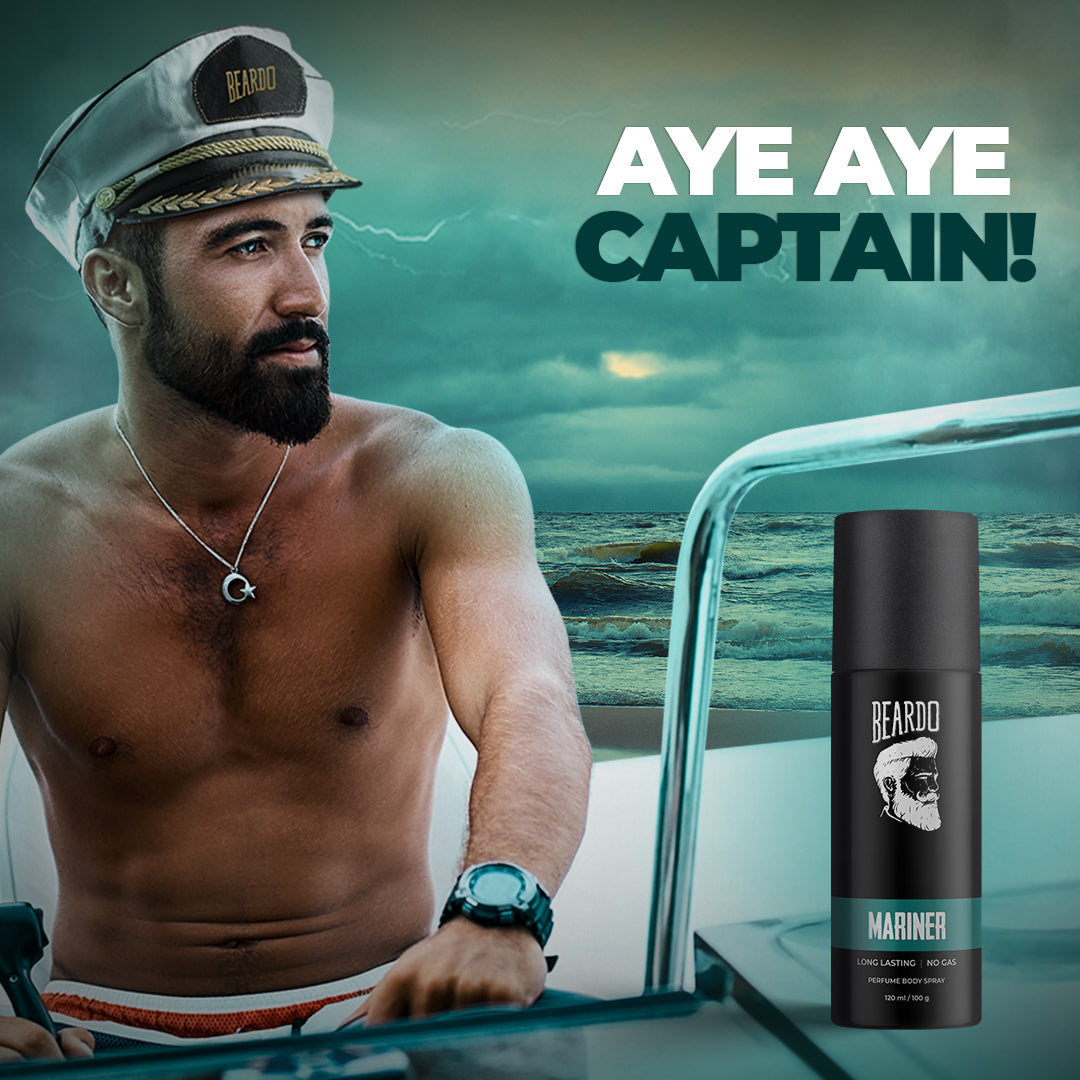Beardo Day & Night Perfume Body Spray Combo - Image 12 - Buy from Indicrest
