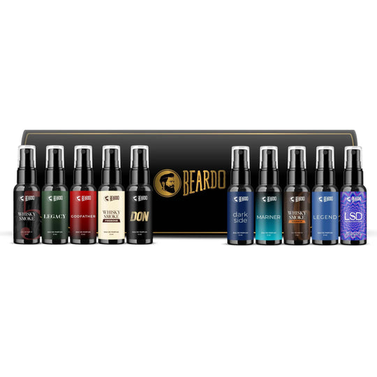 Beardo Perfume Trial Kit - Buy from Indicrest