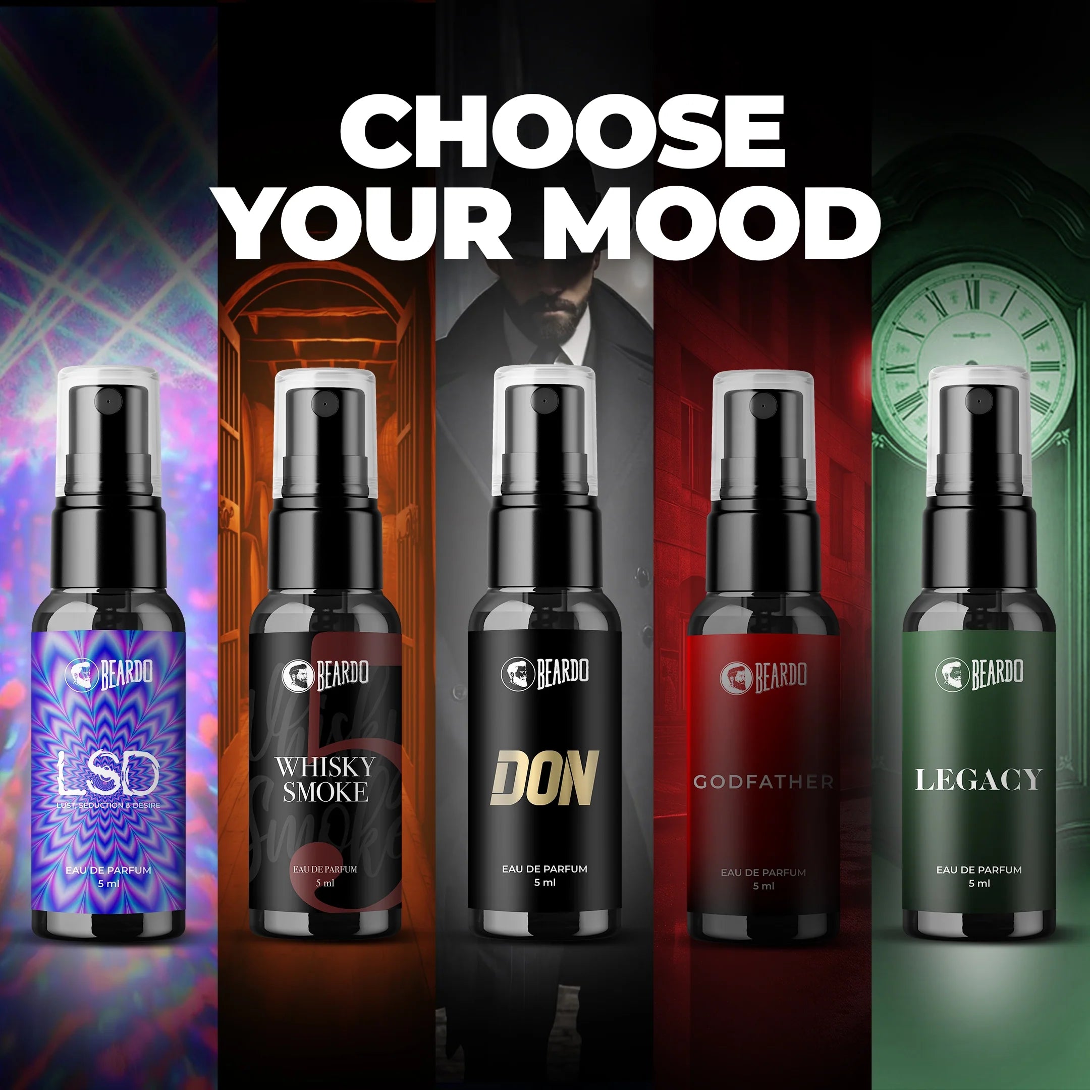 Beardo Perfume Trial Kit - Image 2 - Buy from Indicrest