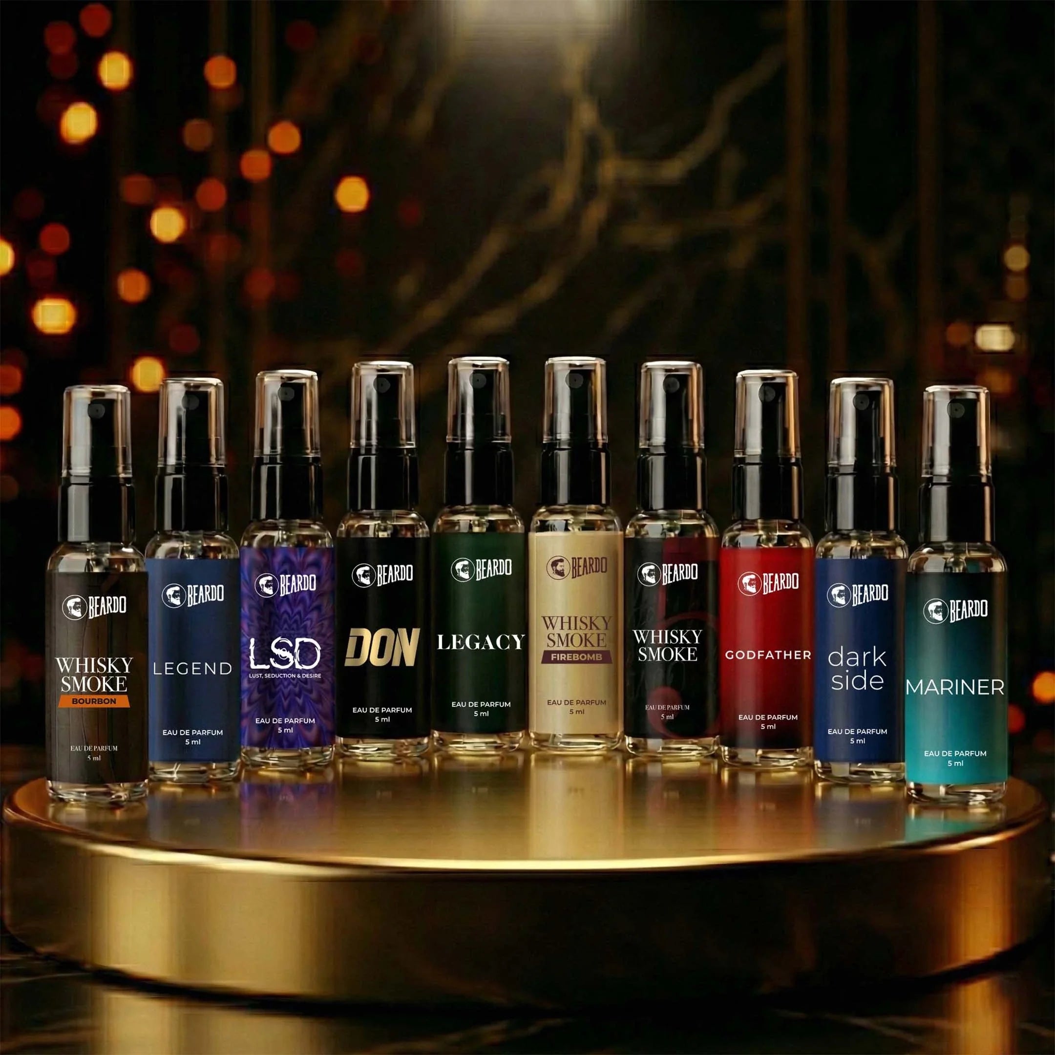 Beardo Perfume Trial Kit - Image 8 - Buy from Indicrest