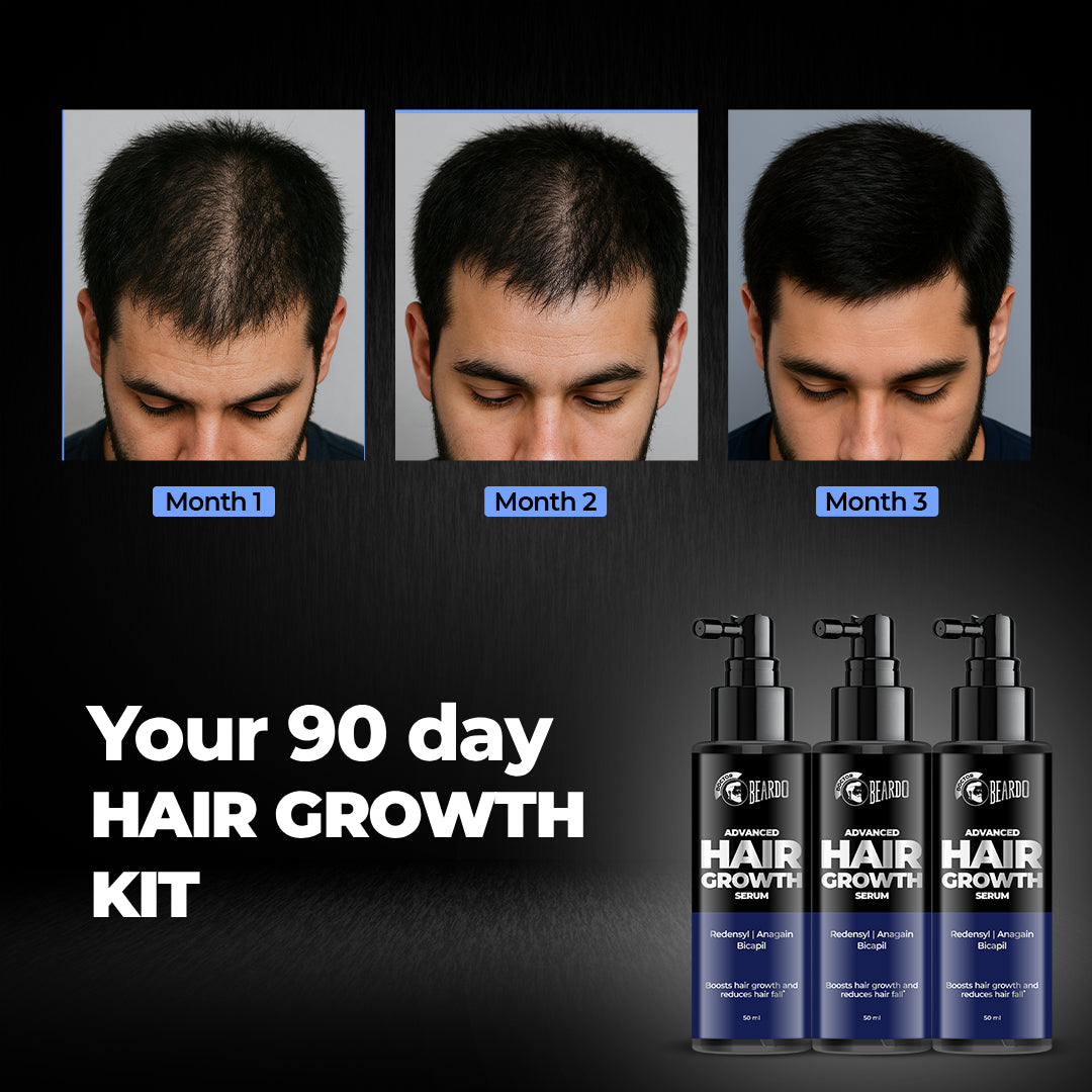 Beardo Advanced Hair Growth Serum, Pack of 3 - Image 2 - Buy from Indicrest