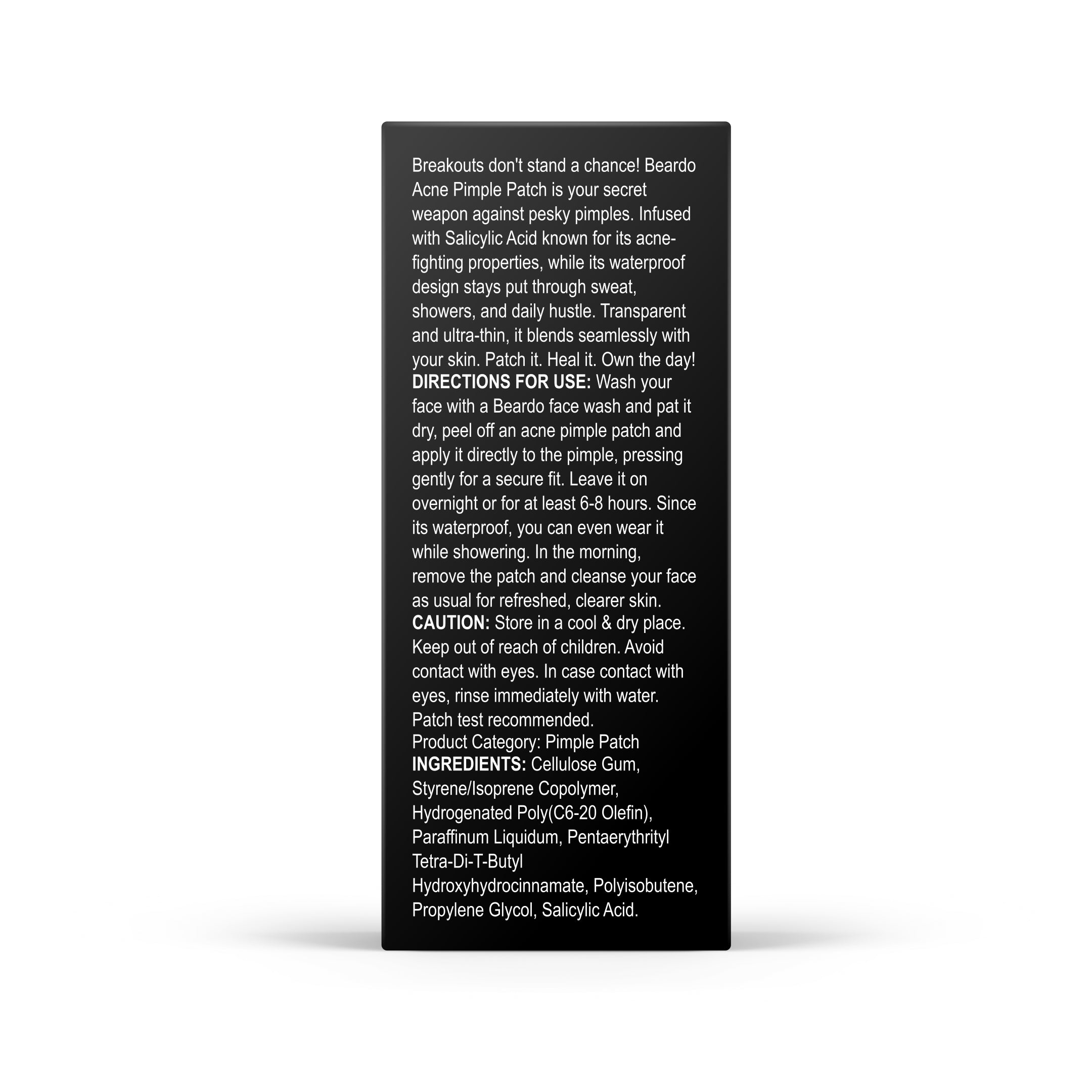 Beardo Doctor Acne Pimple Patch - Image 9 - Buy from Indicrest
