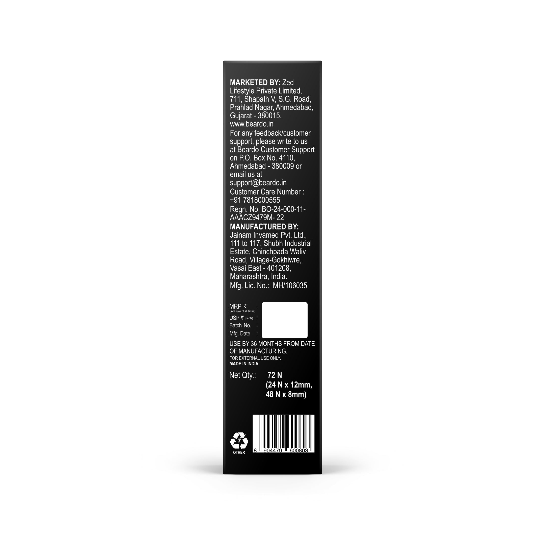 Beardo Doctor Acne Pimple Patch - Image 10 - Buy from Indicrest