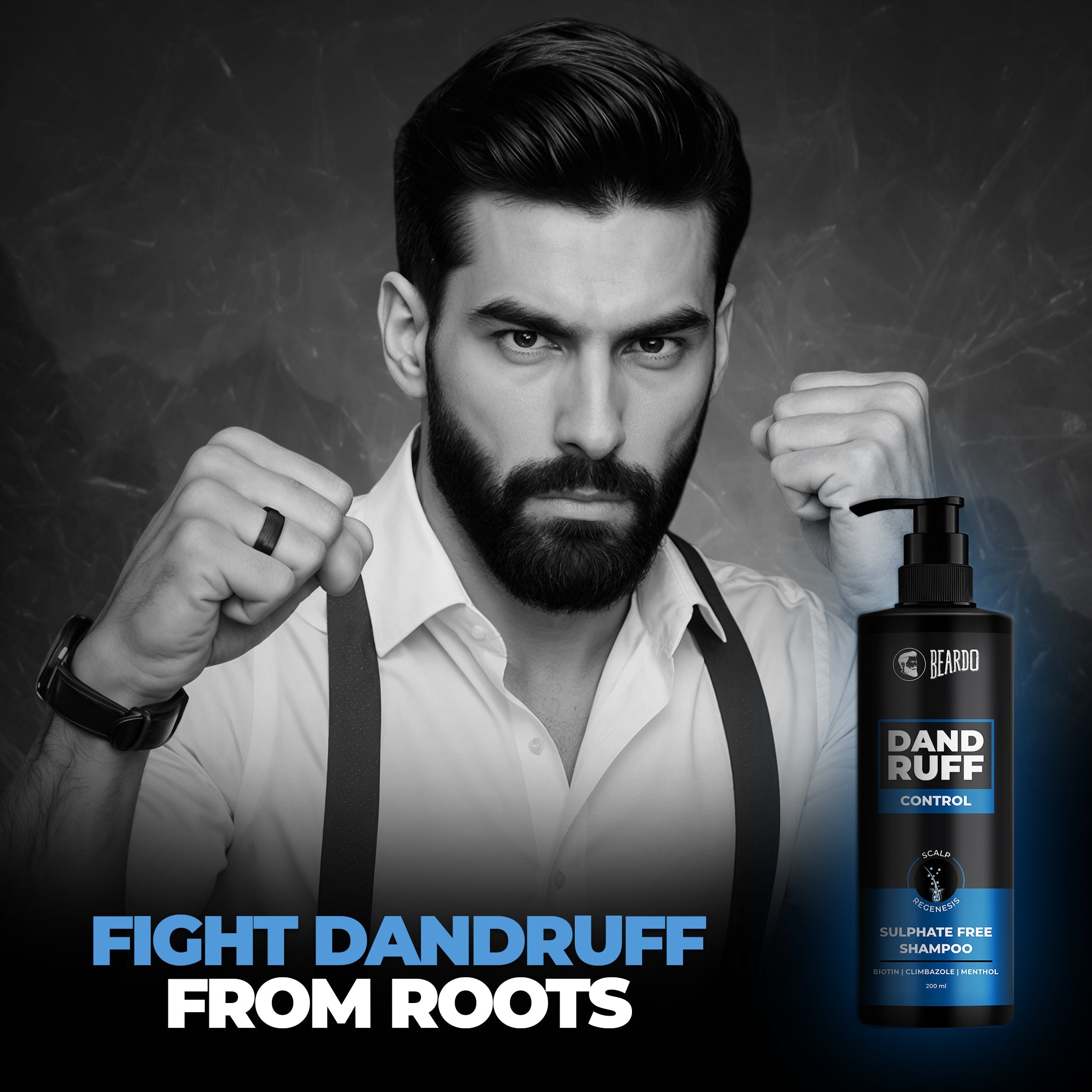 Beardo Dandruff Control kit - Image 9 - Buy from Indicrest