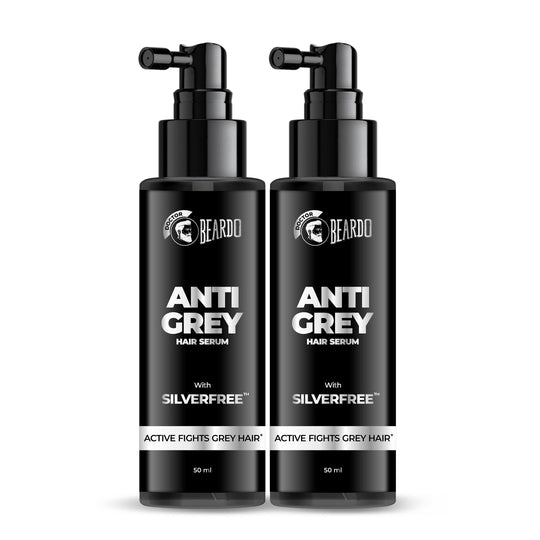 Beardo Anti Grey Hair Serum, Pack of 2 - Buy from Indicrest