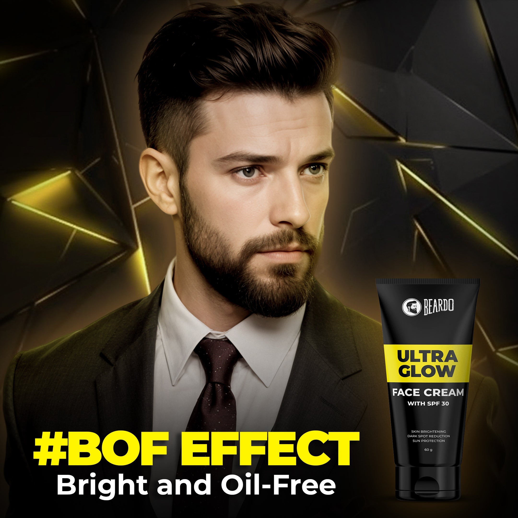 Beardo Ultraglow Face Cream SPF-30, 60g - Image 4 - Buy from Indicrest