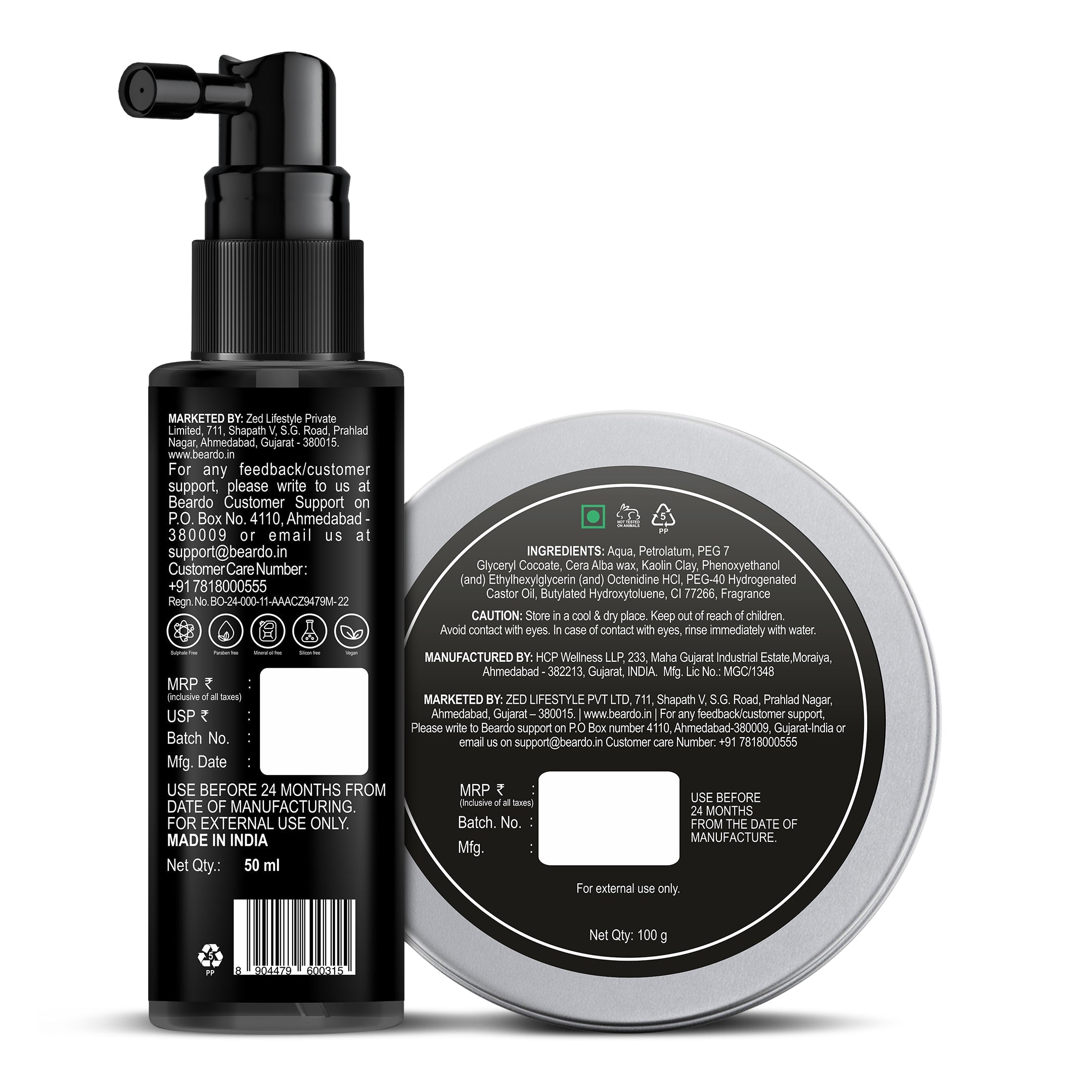 Beardo Beach Look Combo - Image 13 - Buy from Indicrest