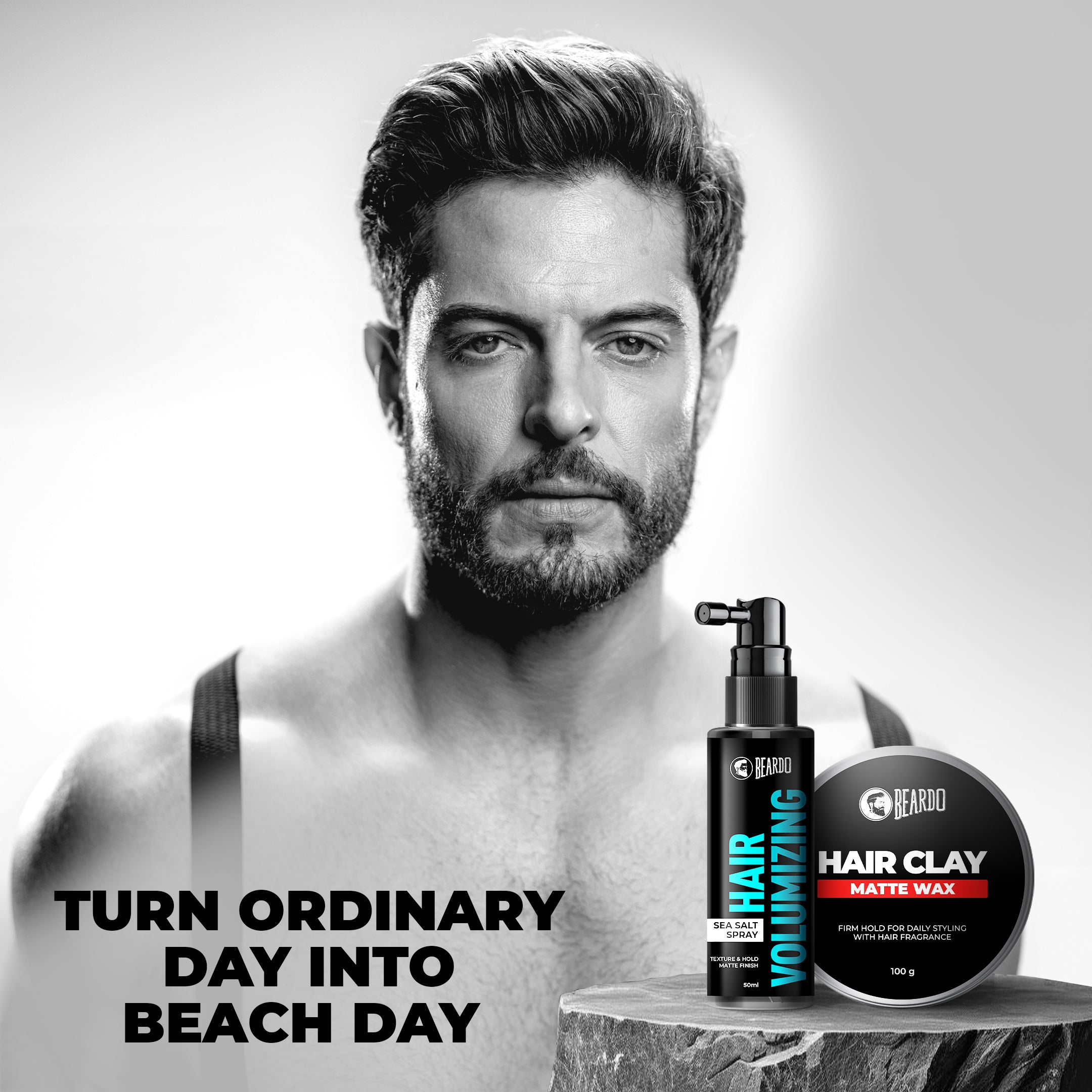 Beardo Beach Look Combo - Image 2 - Buy from Indicrest
