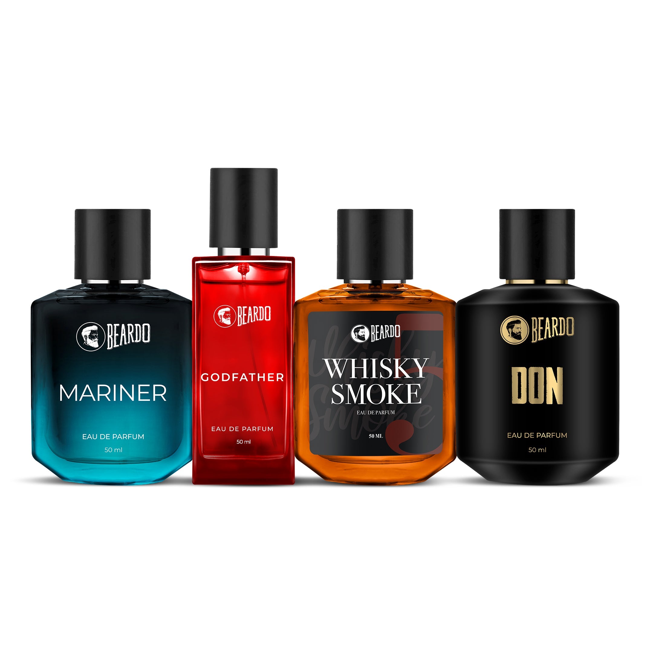 Beardo Best Seller Perfumes Combo 50ml x 4 - Image 12 - Buy from Indicrest
