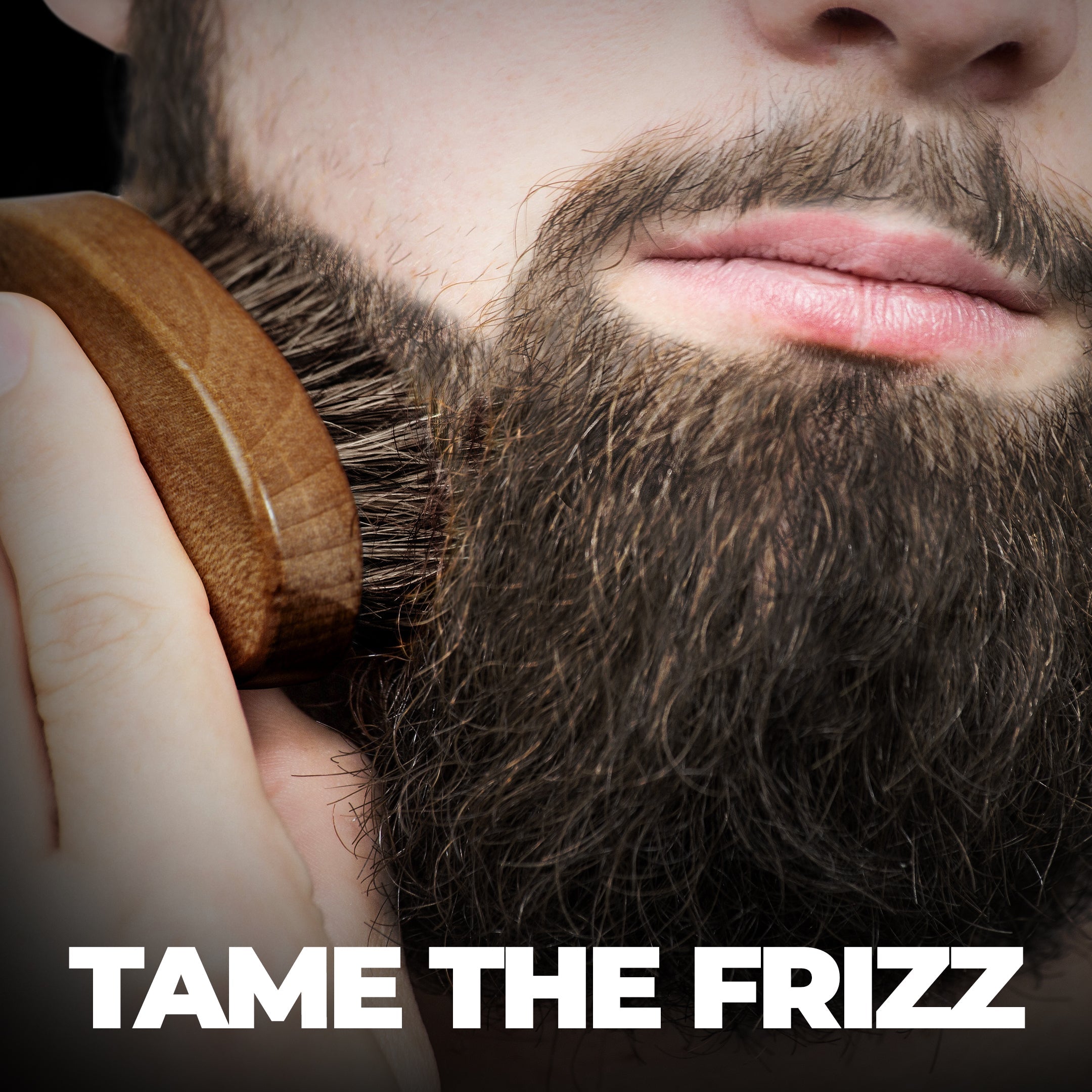 Beardo BOAR Bristle Beard brush - Image 2 - Buy from Indicrest