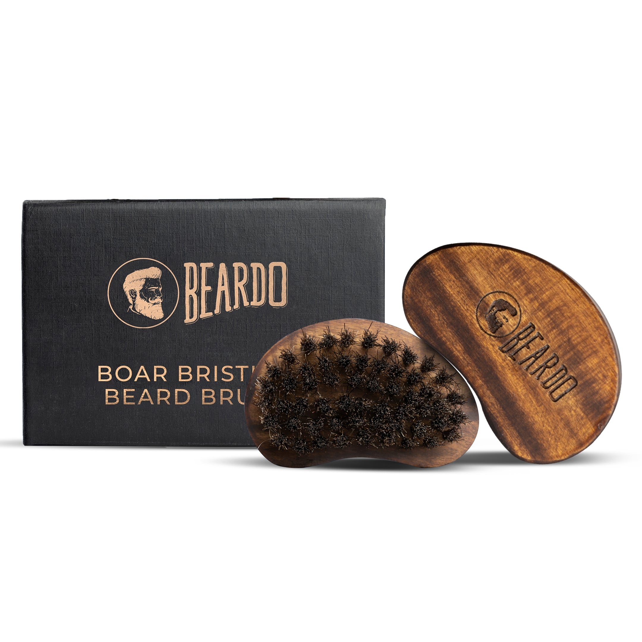 Beardo BOAR Bristle Beard brush - Buy from Indicrest