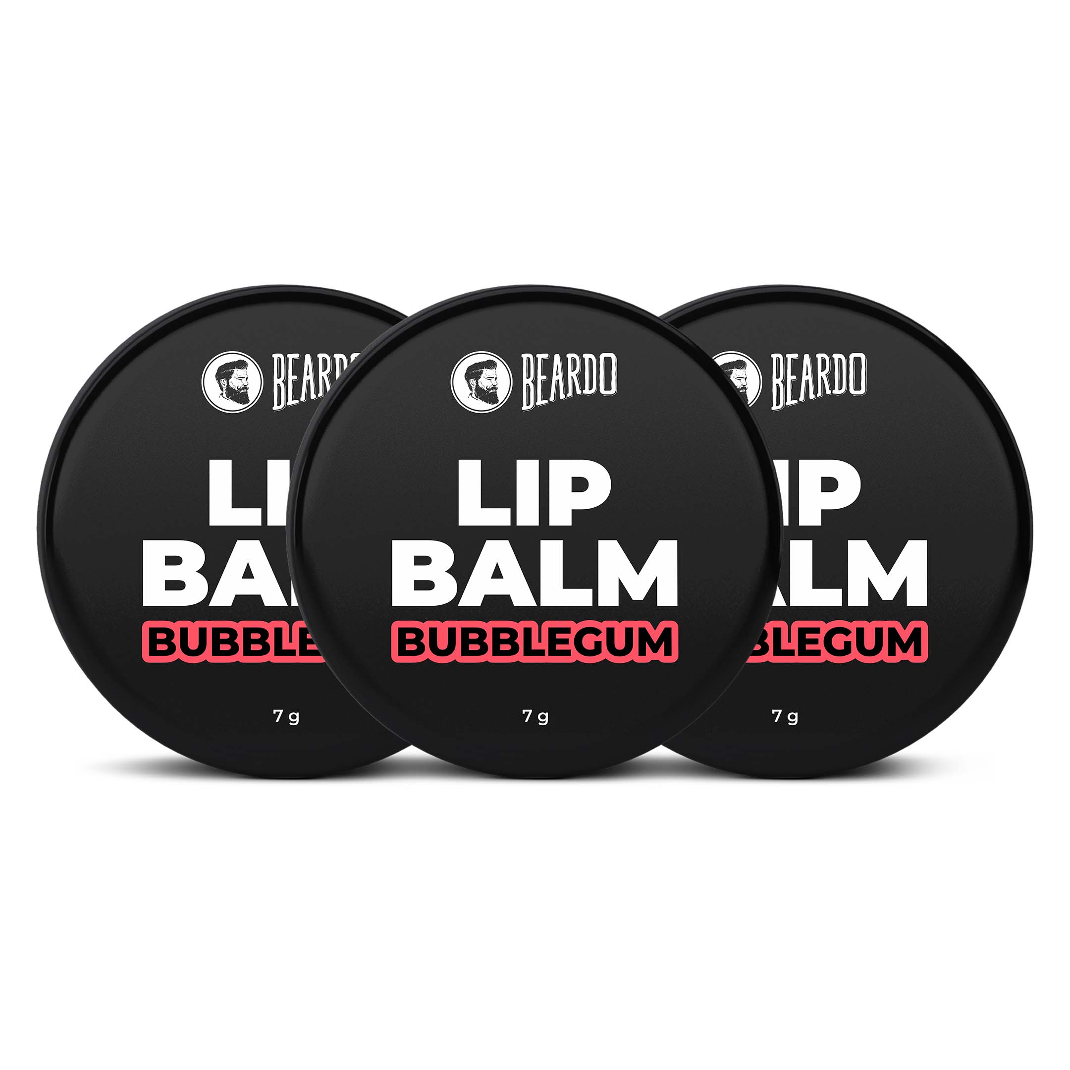 Beardo Lip Balm Bubblegum, Pack of 3 - Buy from Indicrest