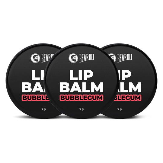 Beardo Lip Balm Bubblegum, Pack of 3 - Buy from Indicrest
