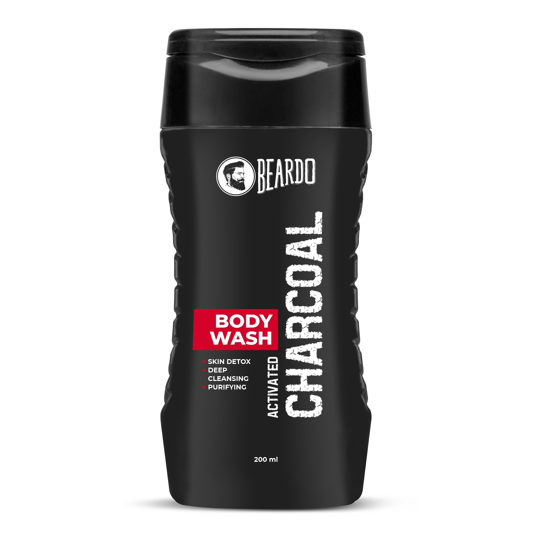 Beardo Activated Charcoal Bodywash, 200ml - Image 8 - Buy from Indicrest
