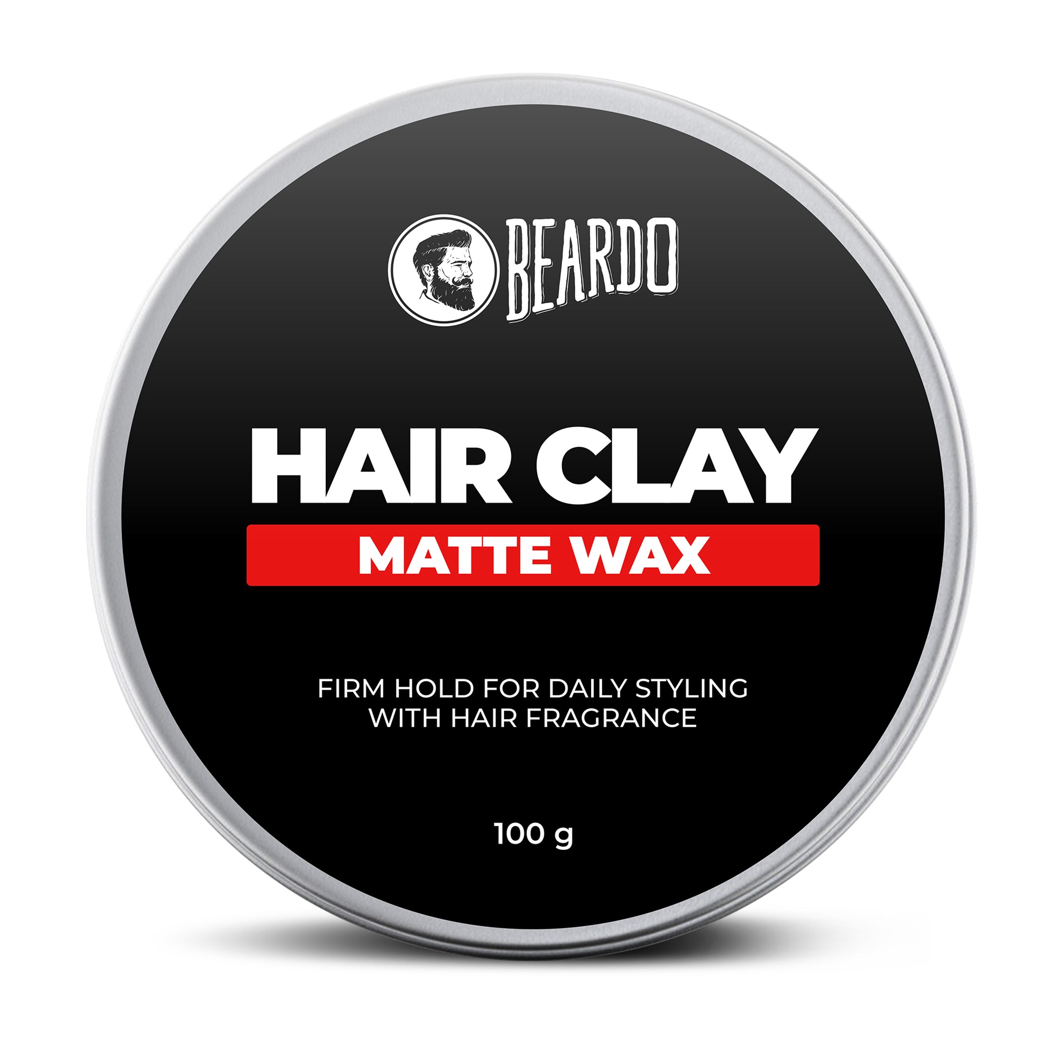 Beardo HAIR CLAY Wax, Strong Hold, 100g - Buy from Indicrest