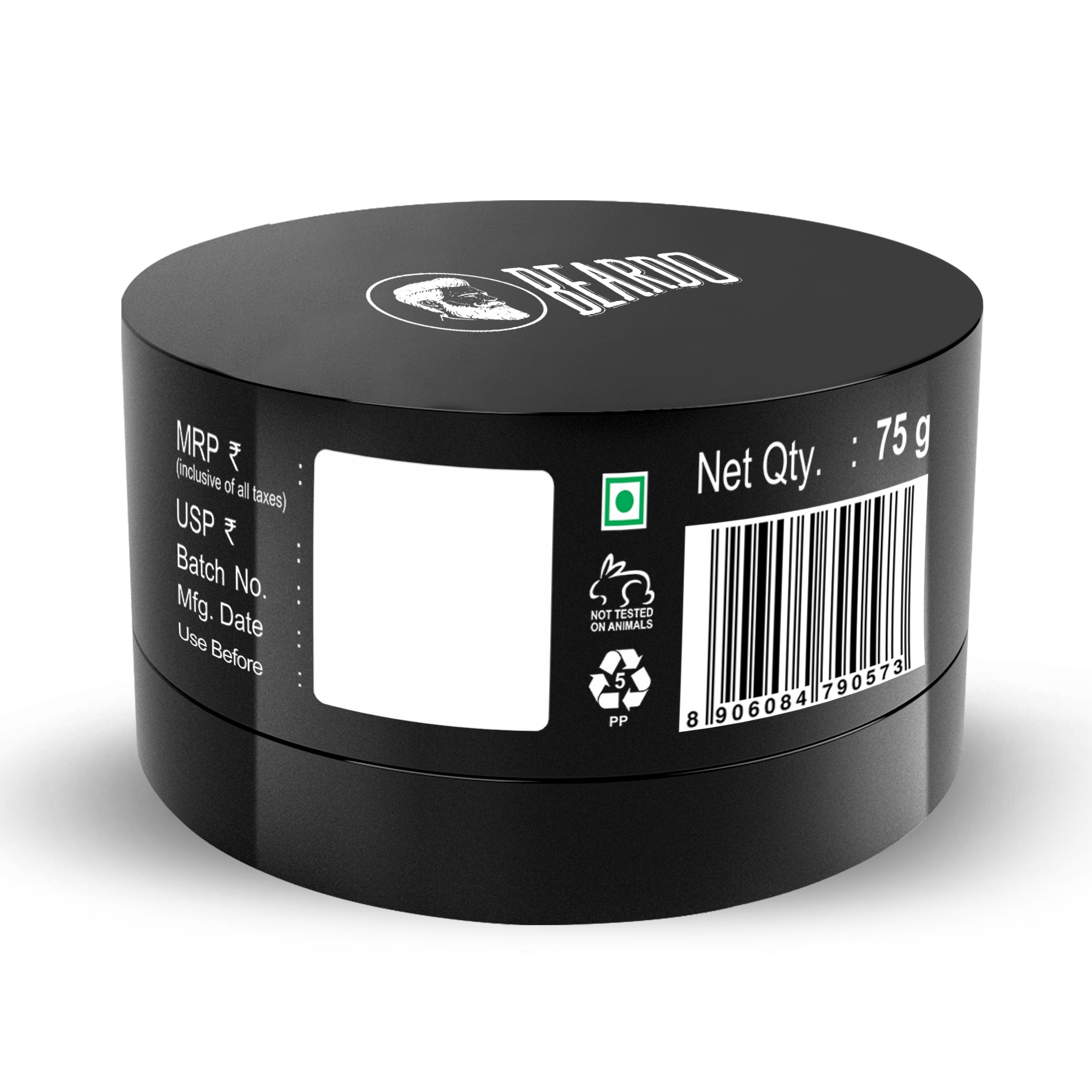 Beardo Creme Power Styling Wax, 75g - Image 4 - Buy from Indicrest